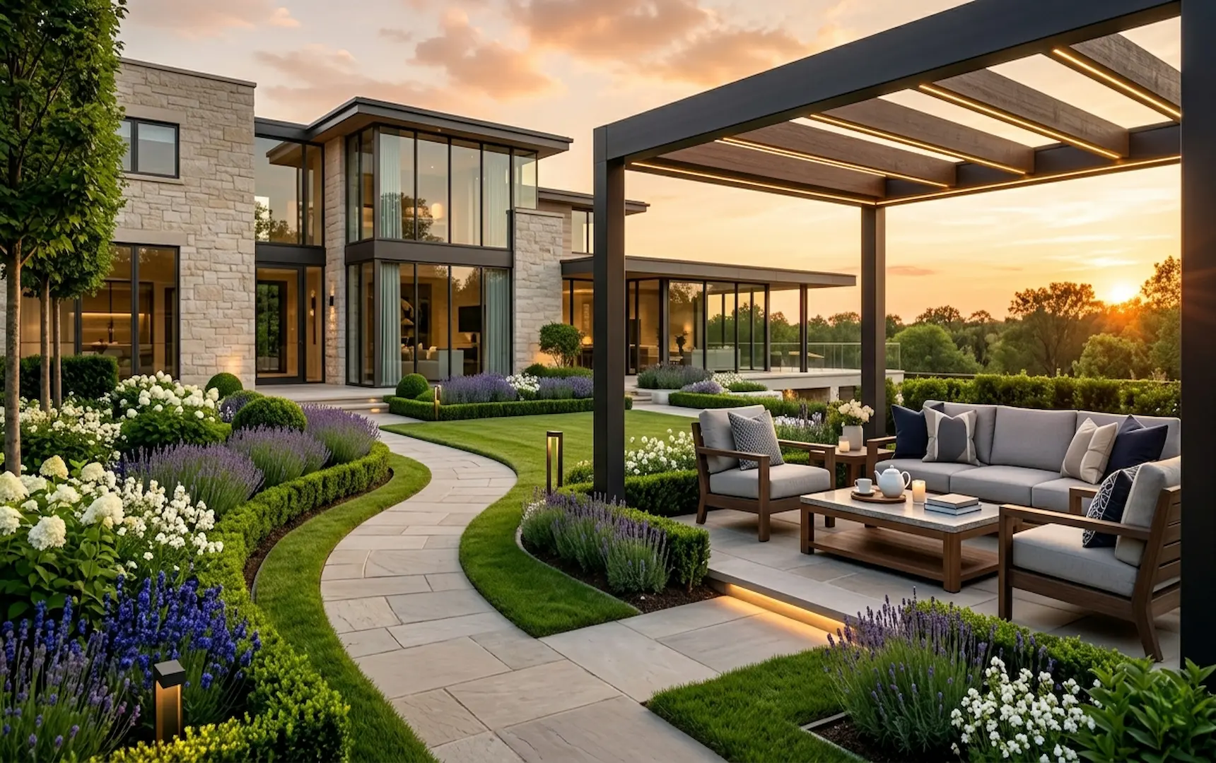 The Art of Designing a Garden That Feels Like Home