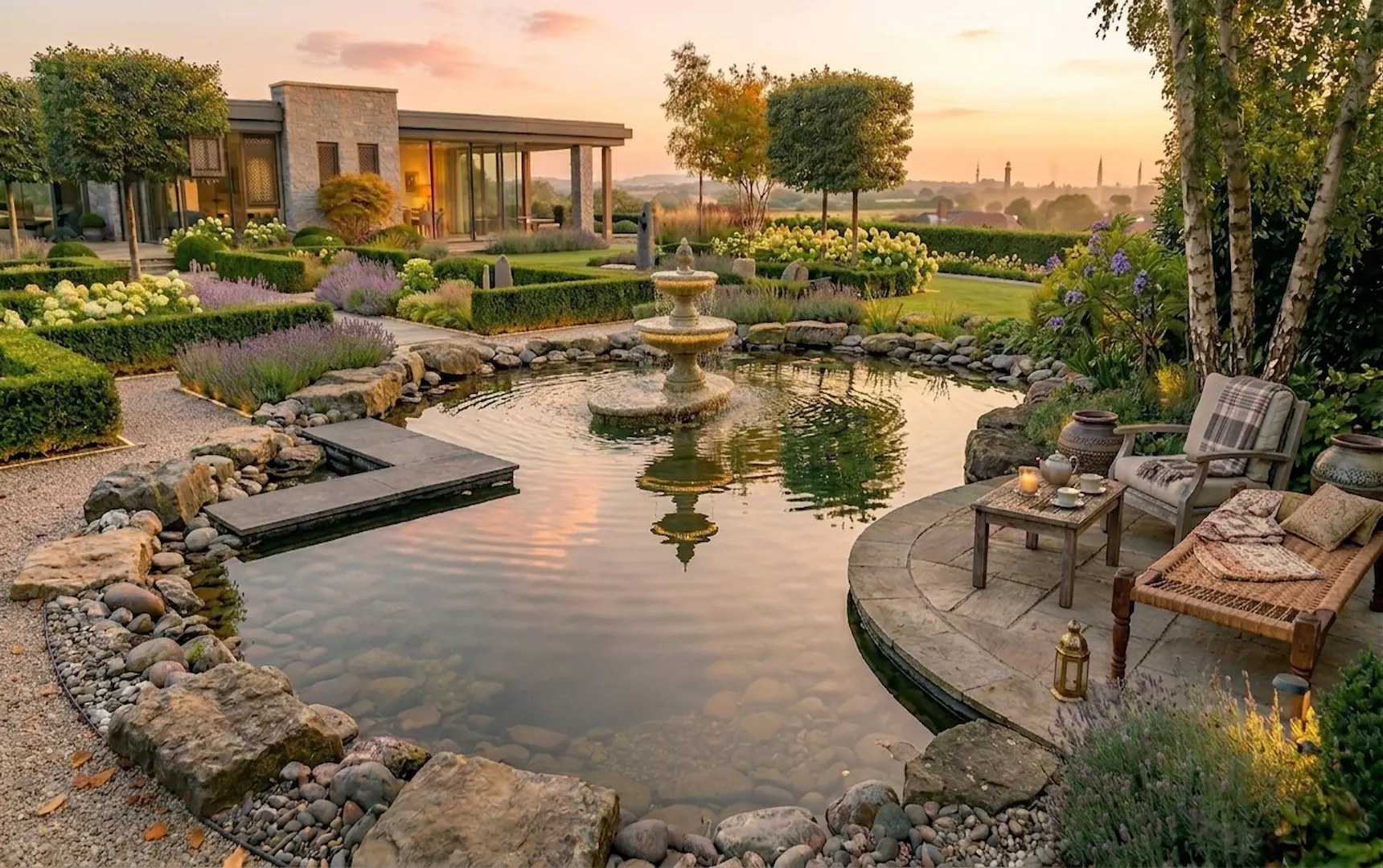 Why a Garden Pond Changes Everything