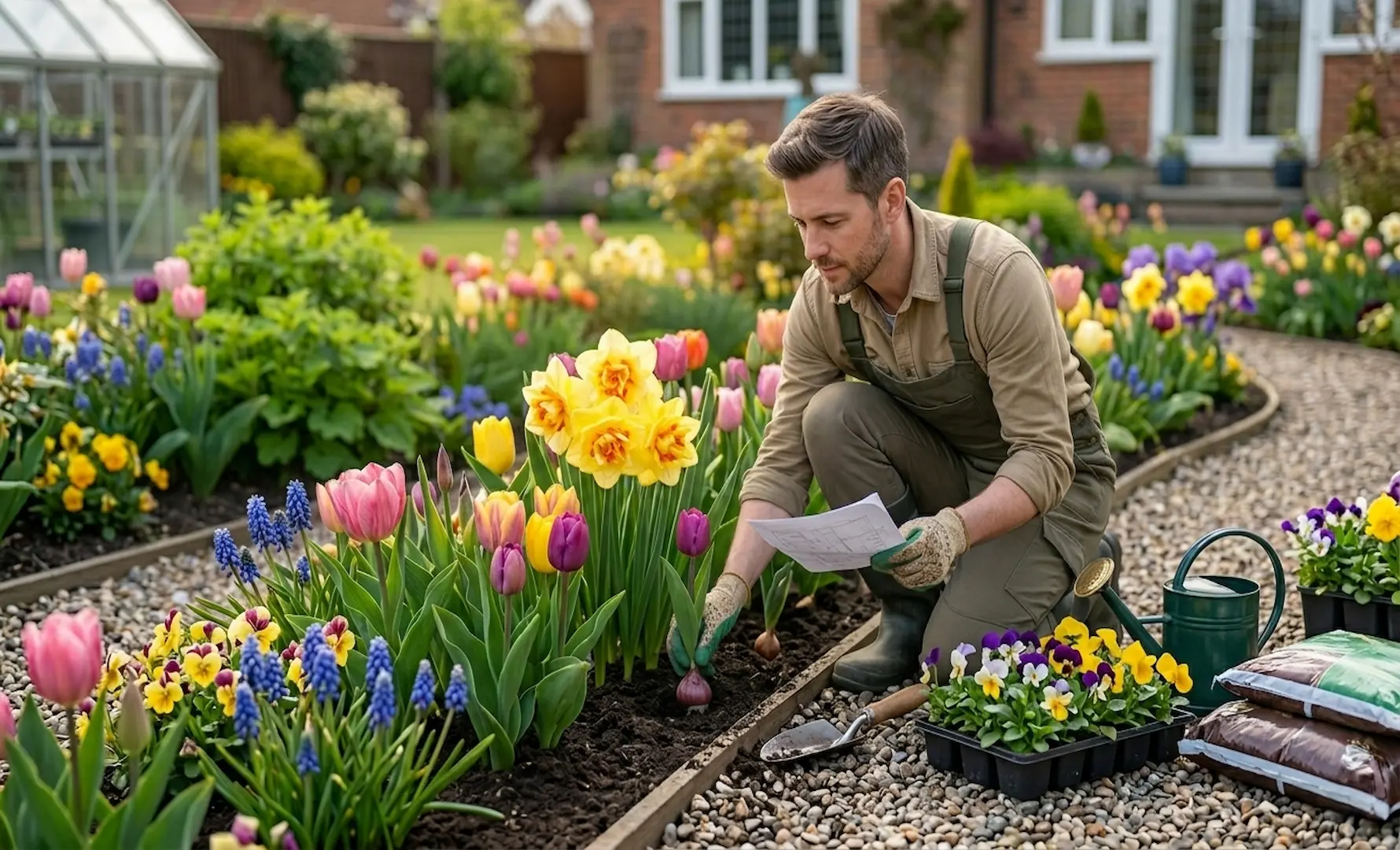 The Spring Planting Guide for Borders That Bloom All Year