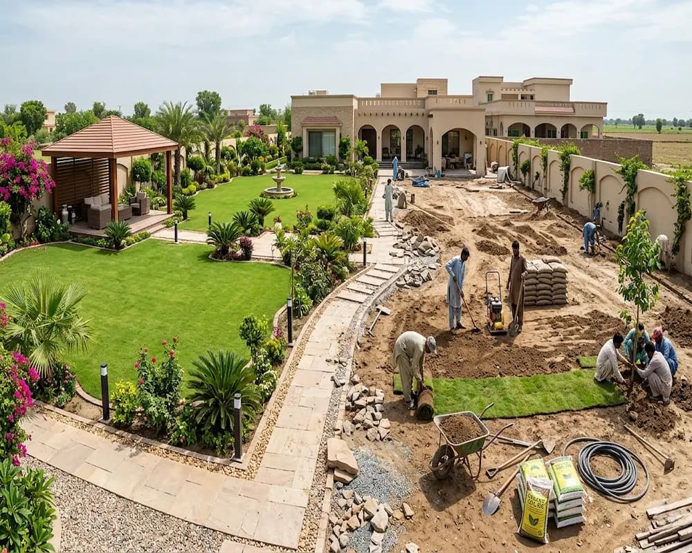 Garden - Upgradation Services