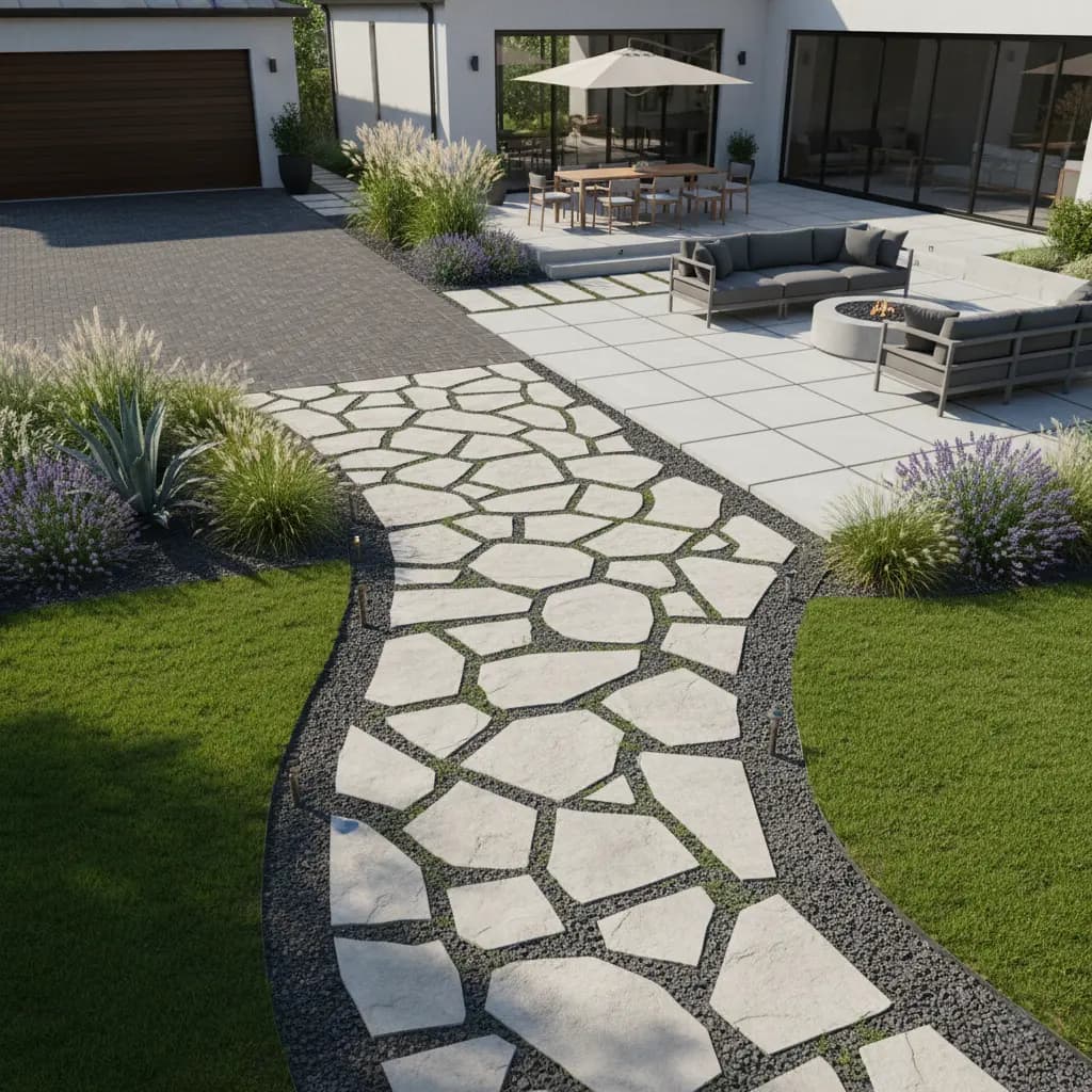 Hardscaping - Pathways, Driveways & Patios