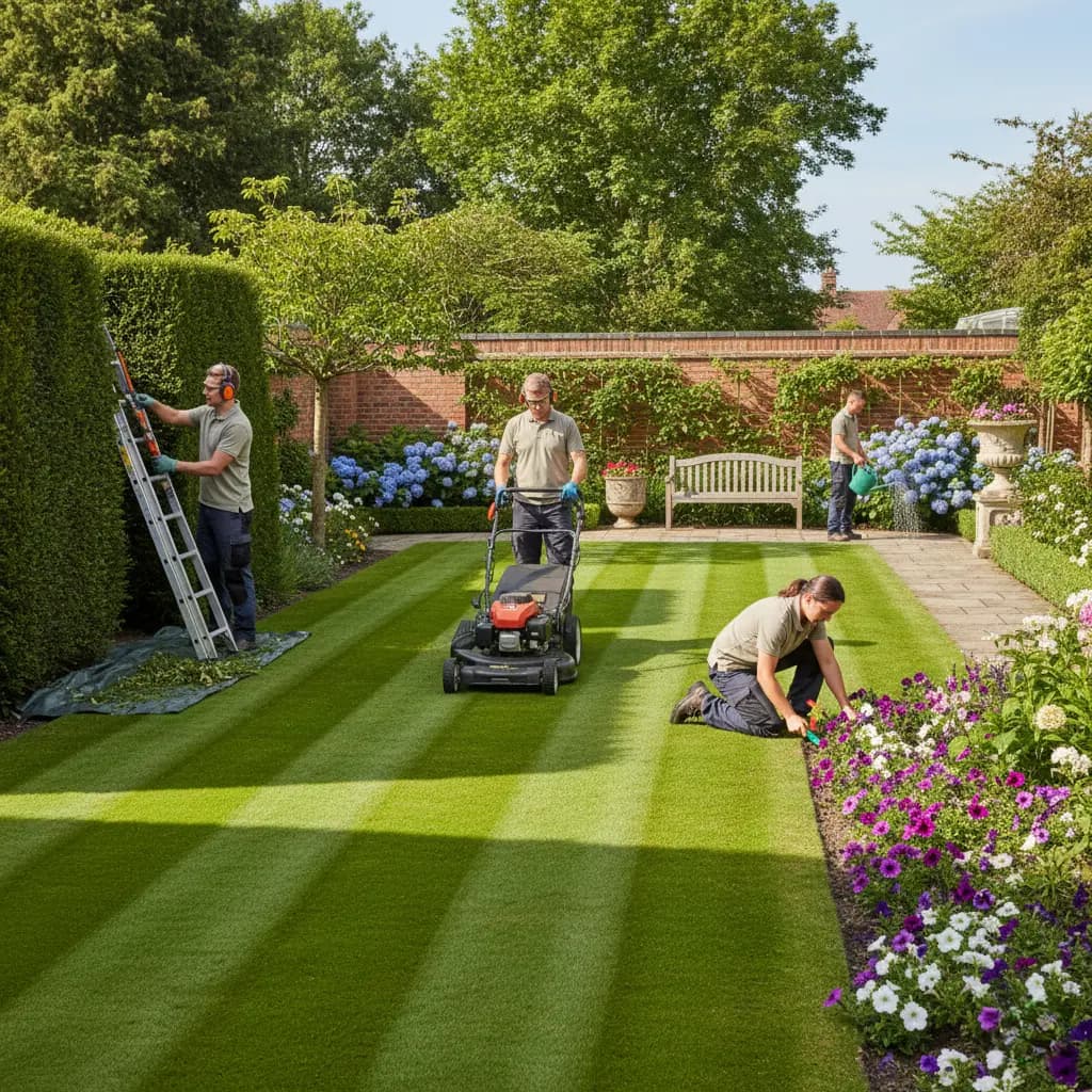 Landscape - Maintenance Services