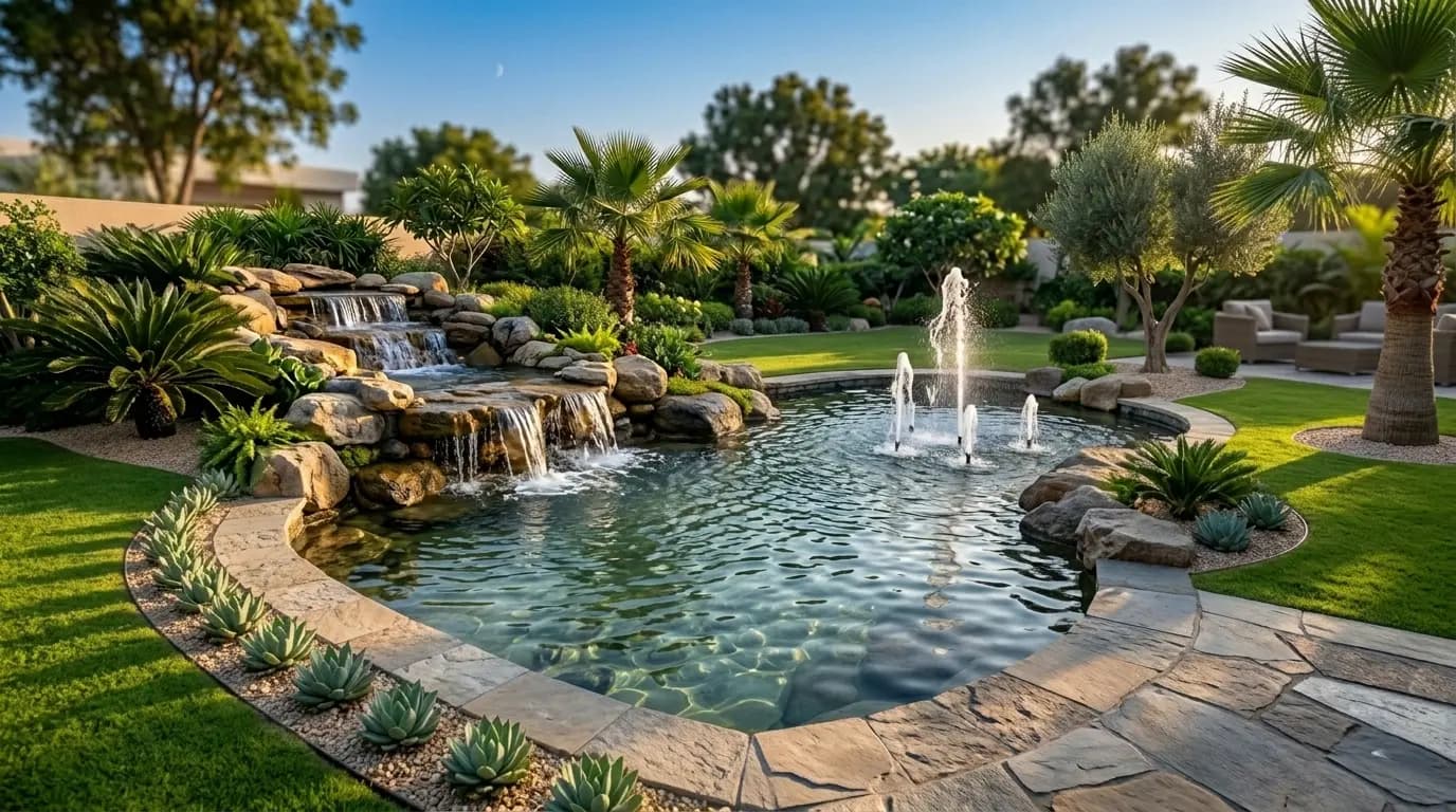 Water Features - Fountains, Ponds & Waterfalls
